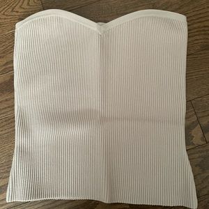 Babaton Sculpt Knit Sweetheart Tube Top